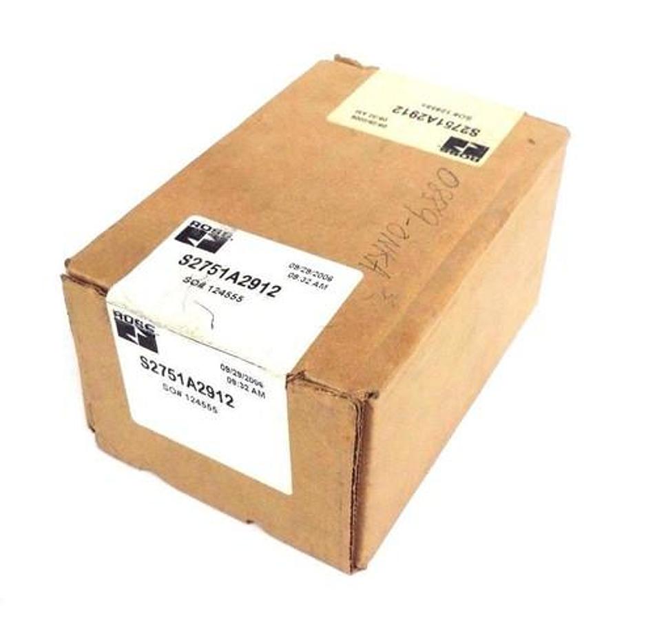 NIB SEALED ROSS S2751A2912 VALVE A2903 W/ SAE-4 PILOT SAE-6 PORTS