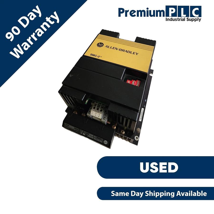 Used USED ALLEN BRADLEY 150-A35NB /A SMC-2 SMART MOTOR CONTROLLER W/ (2) 150-N84P