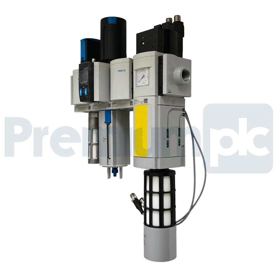 Festo 531030 MS6B Air Service Unit Combo G1/2 FRL MSB6-AGD-C4:j23:F1:V39-WP NSFS