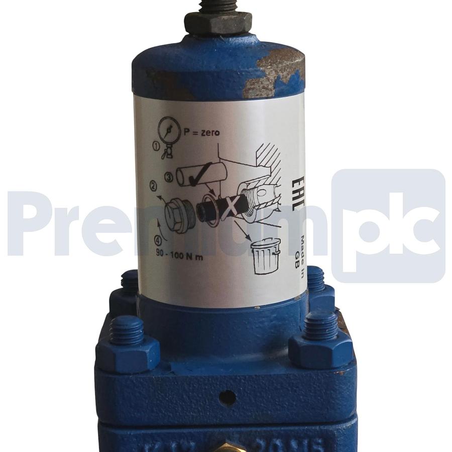 Used Spirax Sarco 4700393 DP27 Pressure Reducing Valve DN25 1" ANSI 300 0.2-17 bar g