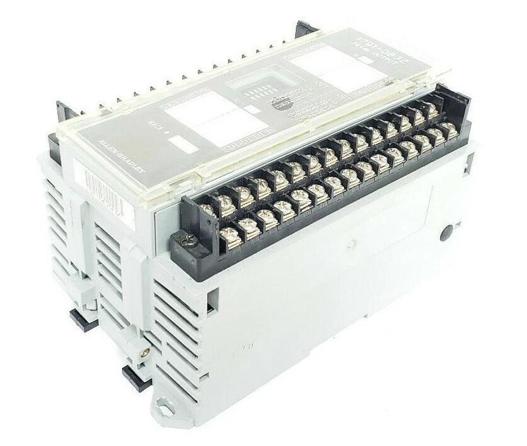 Used ALLEN BRADLEY 1791-0B32 I/O BLOCK 24VDC SER. B, P/N: 96333472 REV. A01