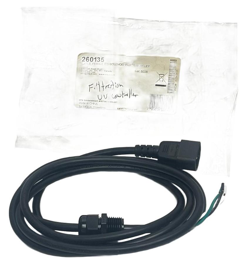 Viqua 260135 UV Controller Cable for Sterilight Cobalt Systems NEW Surplus