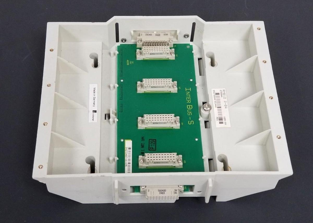 Used INDRAMAT RMB12.2-04 COMMUNICATION MODULE 278844 109-0968-4B11-02 BUS9 R911278844