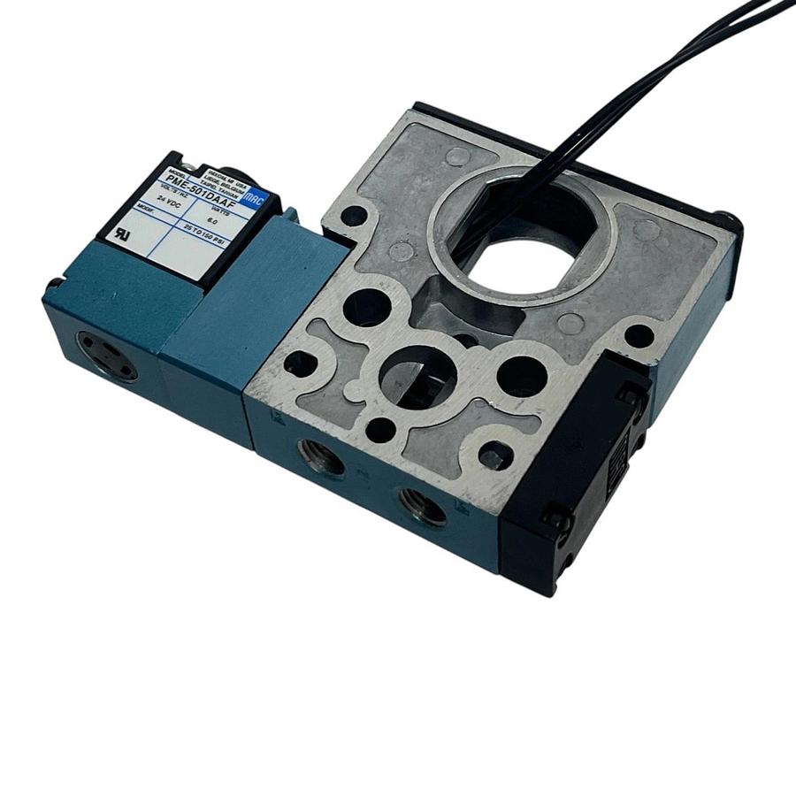 MAC Valves 811C-PM-501DA-142AF Pneumatic 3-Way Solenoid Valve 800 Series - NSNP