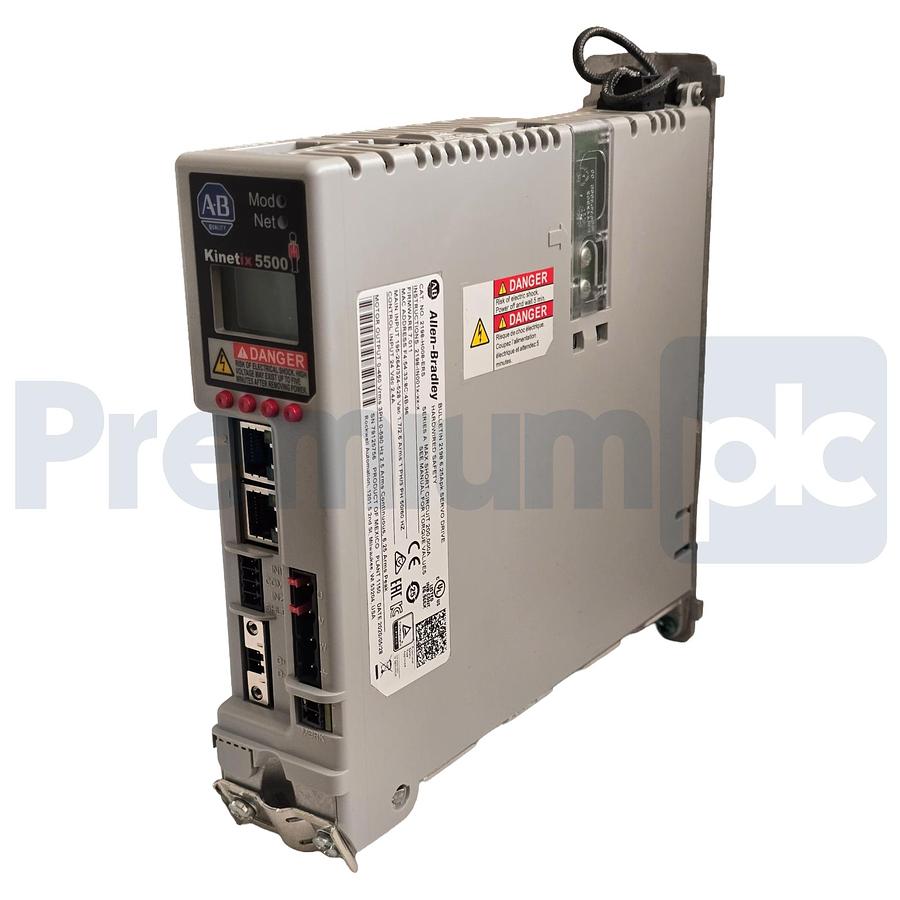 Used Allen-Bradley 2198-H008-ERS /A Kinetix 5500 Servo Drive 1.6kW 1/3PH 195-528V NEW
