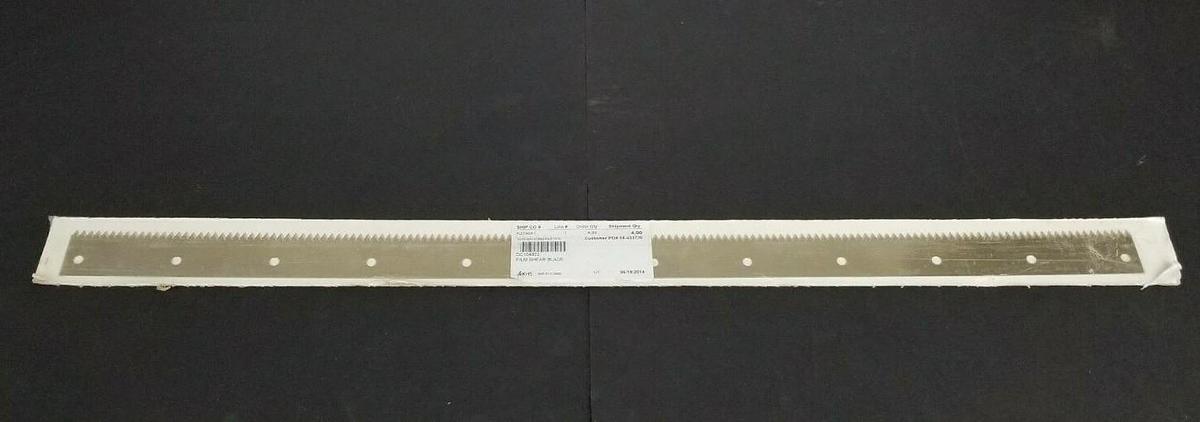 Used NEW KHS DC104802 FILM SHEAR BLADE, K219041, KHS-BAHC880-FASTPIC