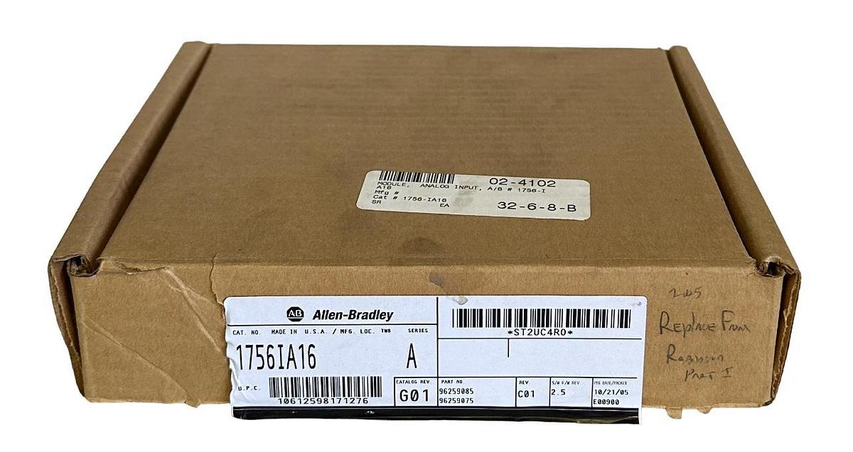 NEW ALLEN BRADLEY 1756-IA16 /A ControlLogix 16-PT DIGITAL IN MODULE 1756IA16 NNB