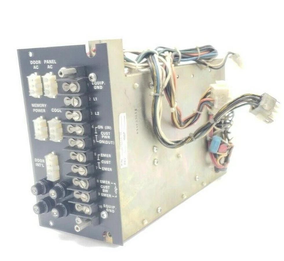 Used ALLEN-BRADLEY 634575-01 POWER SUPPLY MODULE CONTROL PANEL 63457501