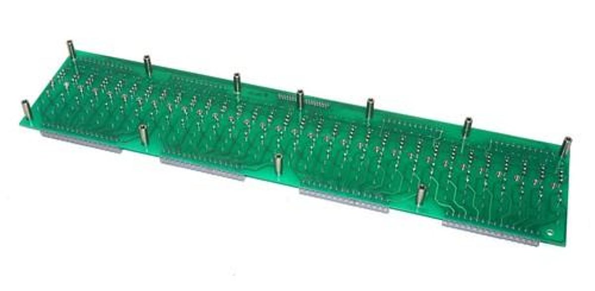Used UNICO 307-088.3 0543 RELAY BOARD 30708830543