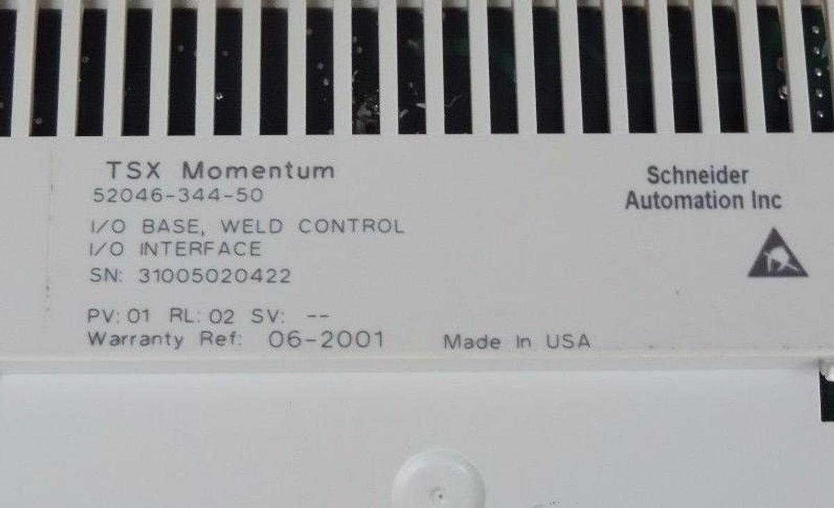 Used LOT OF 5 SQUARE D GROUPE SCHNEIDER 170AEW34000 DEVICENET I/O BLOCKS 52046-344-53