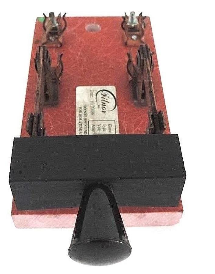 Used FILNOR 9850 A-1142 SAFETY PULL SWITCH 250VDC & AC, 30 AMP, A1142