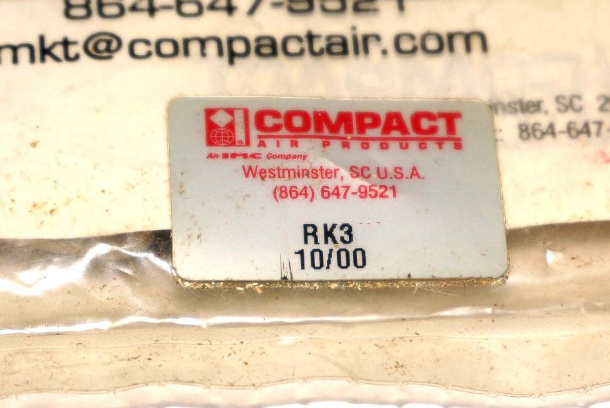 NEW COMPACT AIR PRODUCTS RK3 10/00 CYLINDER REPAIR KIT