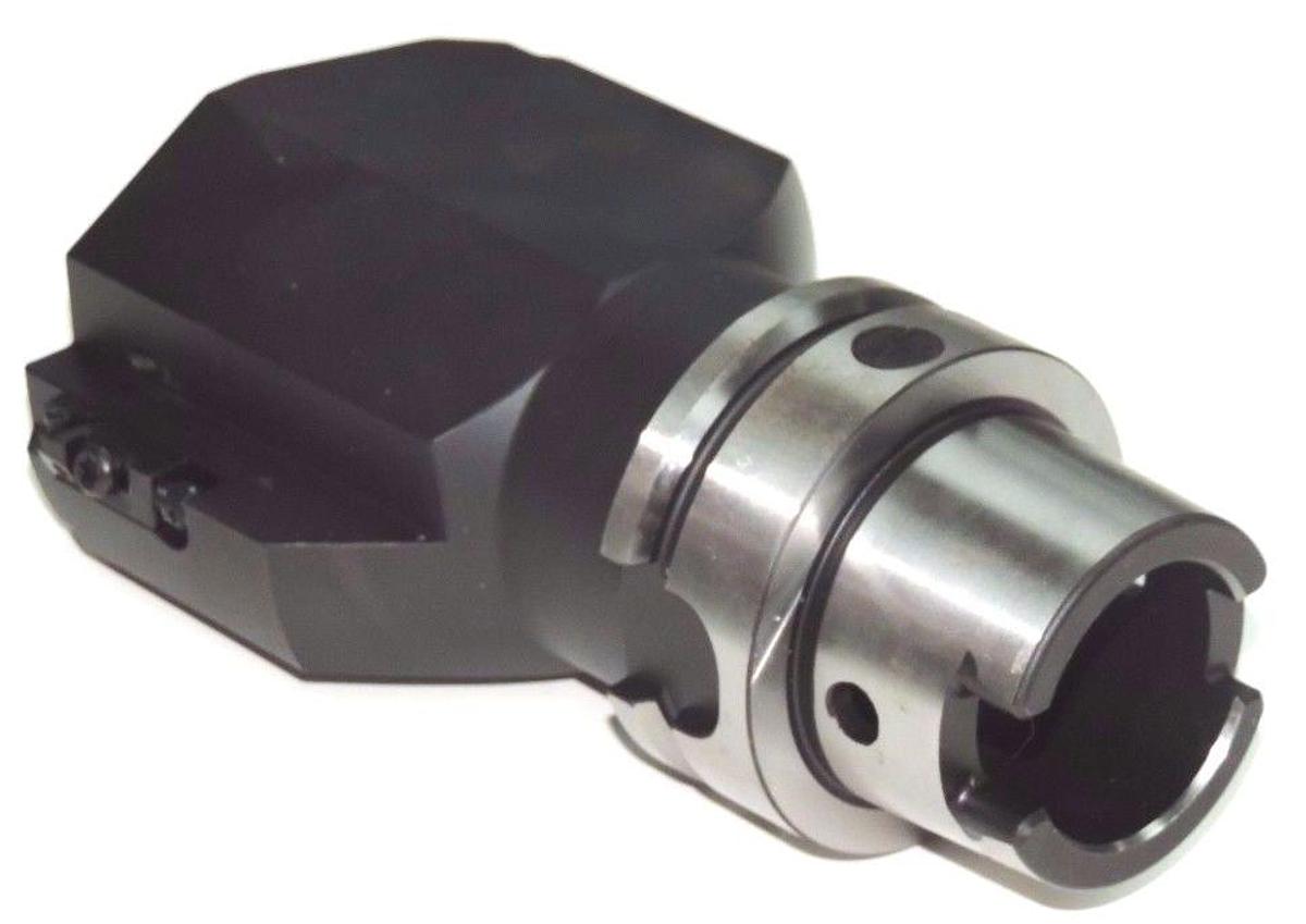 Used NEW KOMET UB8303490 HSK-A63 BORE, CHAMFER ASSY TOOL