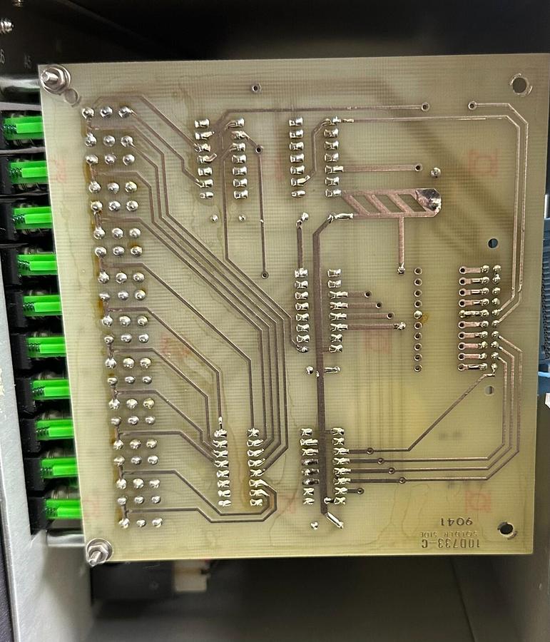 Used NEW SPS SYGNETRON ASO20D527-00 / ASO20D52700 SEQUENCE PANEL CONTROLLER