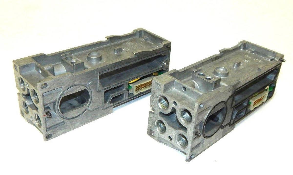 Used LOT OF 2, FESTO VIGI-03-7,0 MANIFOLD BLOCKS