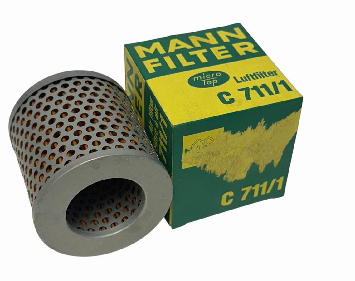 LOT OF 2 NIB MANN FILTER C 711/1 AIR FILTERS C711/1