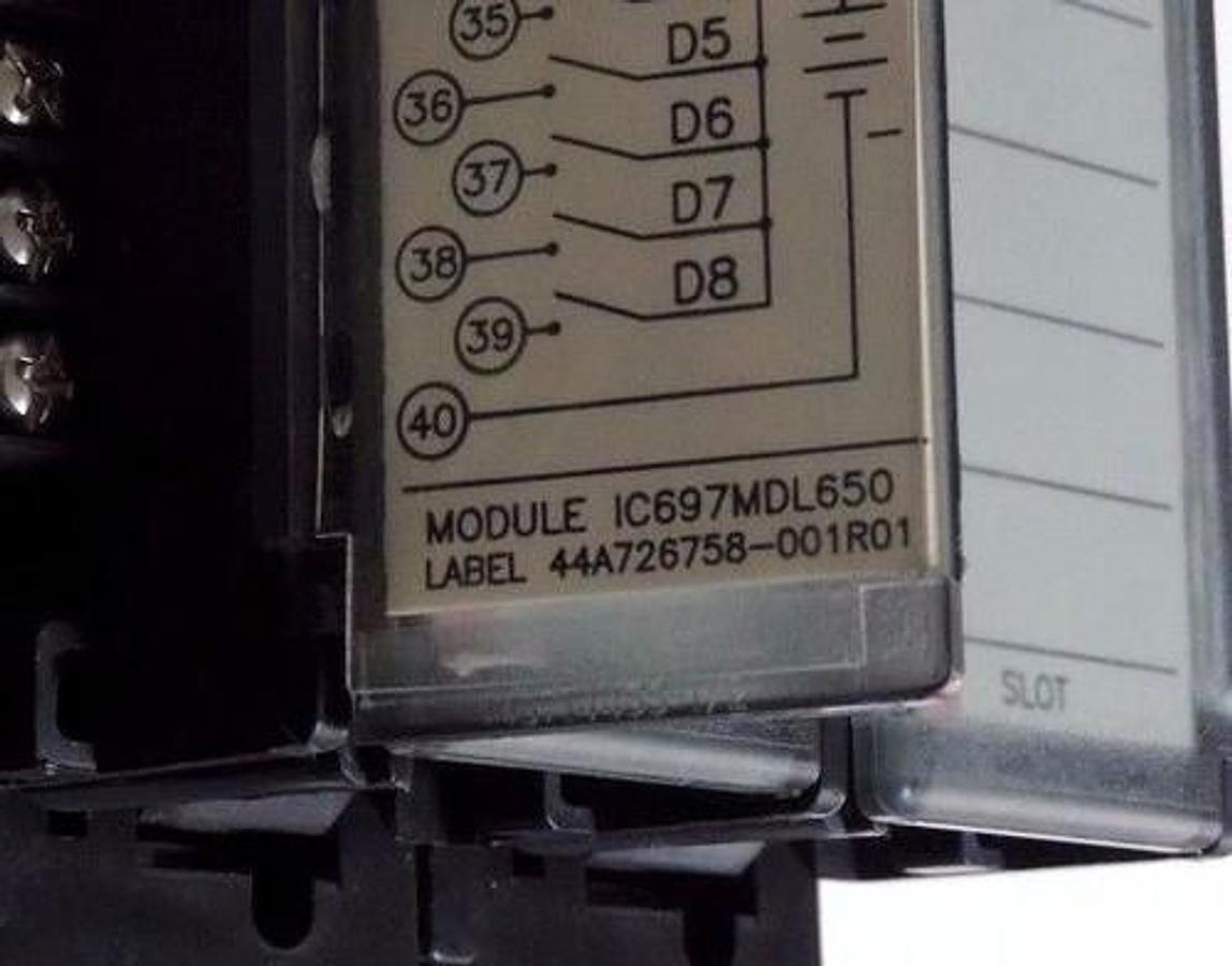 Used FANUC IC697CHS790D RACK 9-SLOT RACK W/ IC697PWR710 POWER SUPPLY IC697CPU771