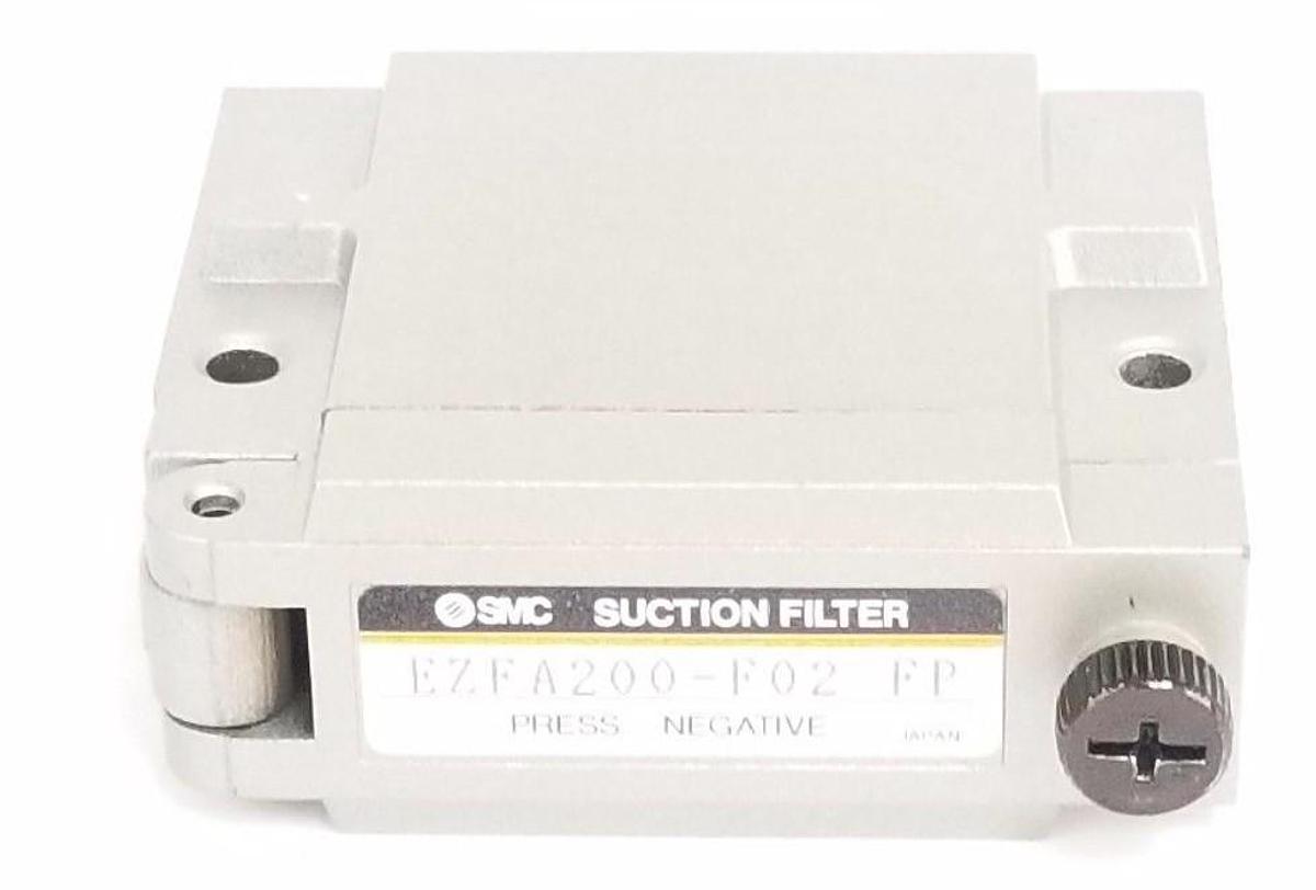Used NEW SMC EZFA200-F02 FP SUCTOIN FILTER EZFA200F02