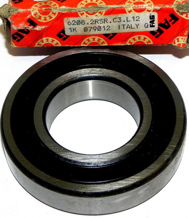 NIB FAG 6208.2RSR.C3.L12 BEARING 62082RSRC3L12