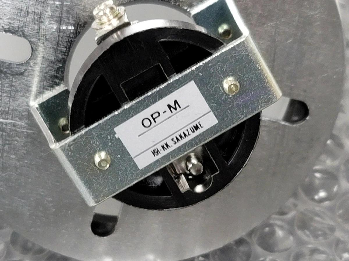 Used NIB SAKAZUME SIGNAL OP-M LED INDICATOR LIGHT OPM