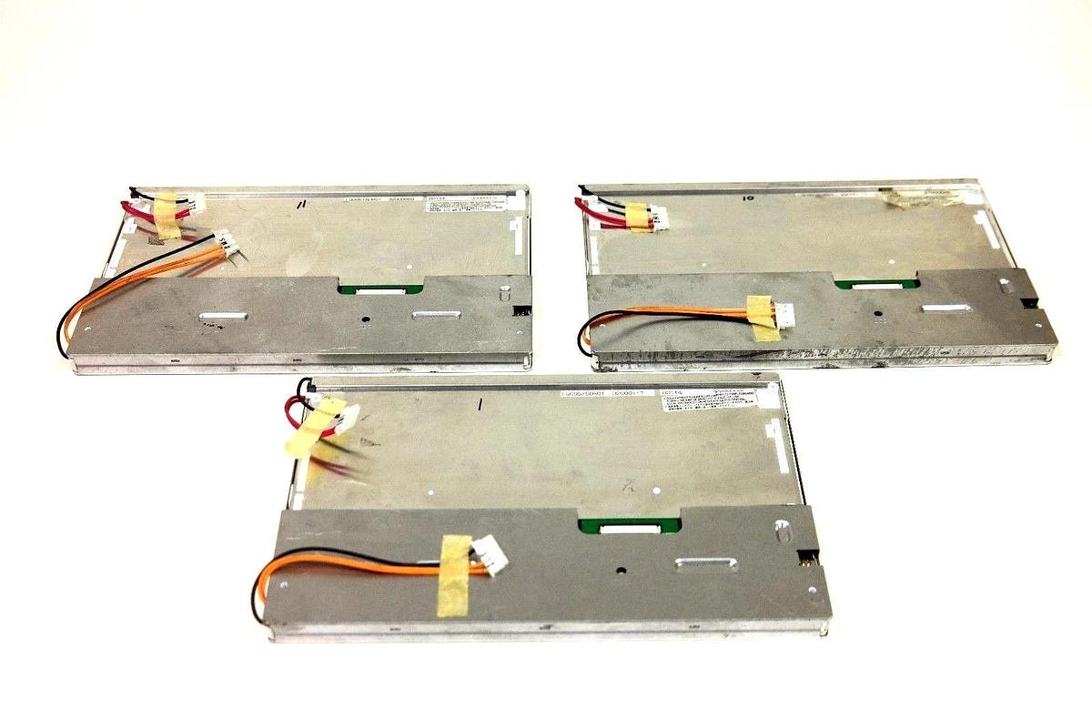 Used LOT OF 3 SHARP LQ095Y5DR01 LCD DISPLAY 9.5" 800x480 USED