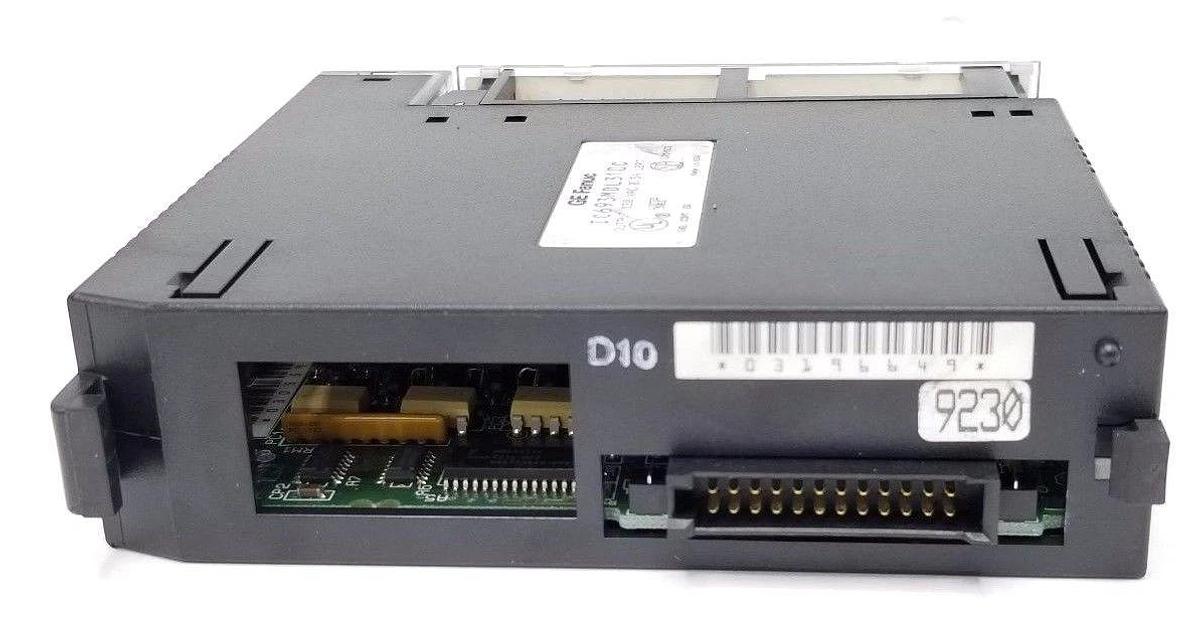 Used GE FANUC IC693MDL310C OUTPUT MODULE .5AMP, 12POINT, 120VAC