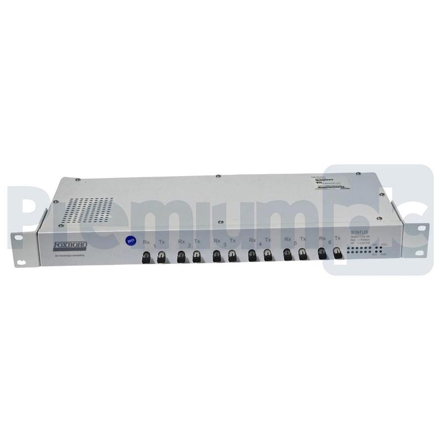 Foxboro P0922KS Rev. B I/A Series 6 Port Ethernet Hub P0922KS-B 120-240VAC NEW