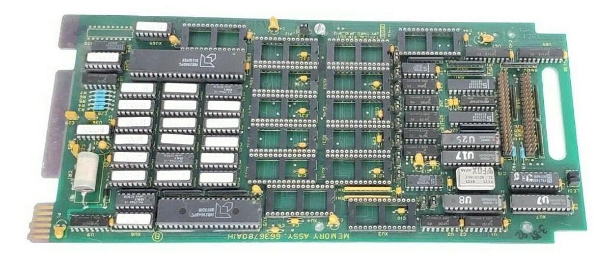 Used BAILEY CONTROLS 6636780AIH MEMORY ASSY. BOARD