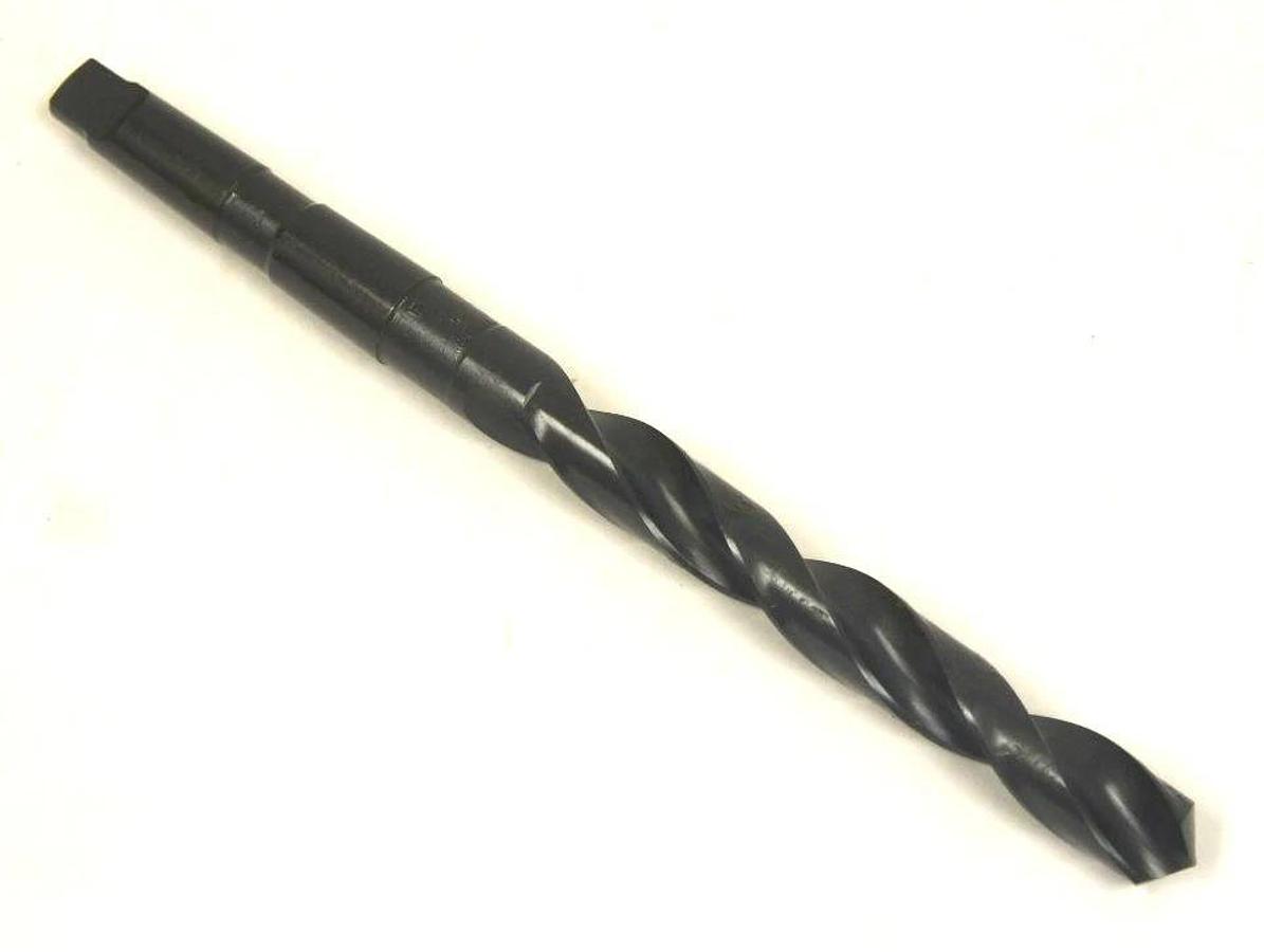 Used NEW PRECISION TWIST 020044 11/16" TAPER SHANK HIGH SPEED STEEL, BLACK OXIDE BIT