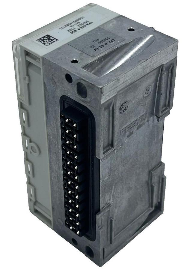 Used Festo CPX-4AE-P-D10 REV 06 (560362) Pressure Sensor Module | CPX-M-GE-EV Block