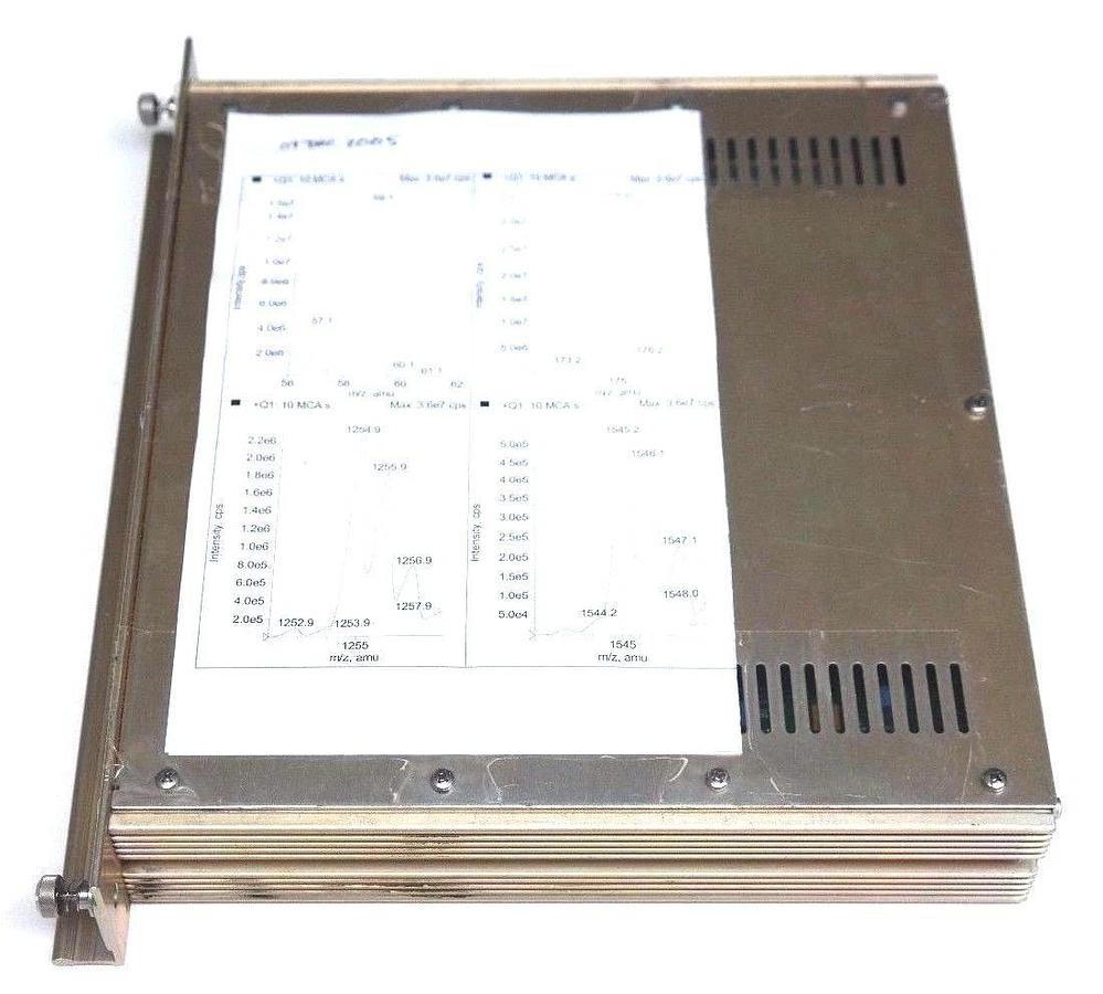 Used API SCIEX 021317 MASS SPECTROMETER RF QPS AMPLIFER 021317B