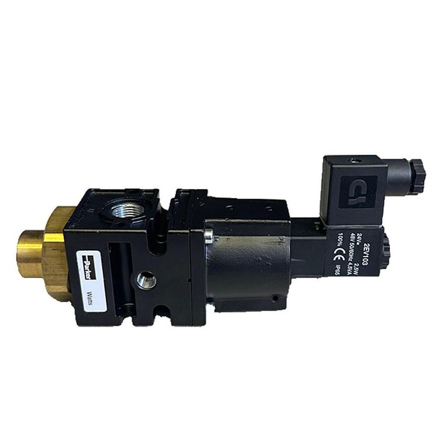 Used NEW PARKER SC75-03M/M2 / SC7503MM2 SOFT START COMBINATION VALVE 150PSI 10BAR