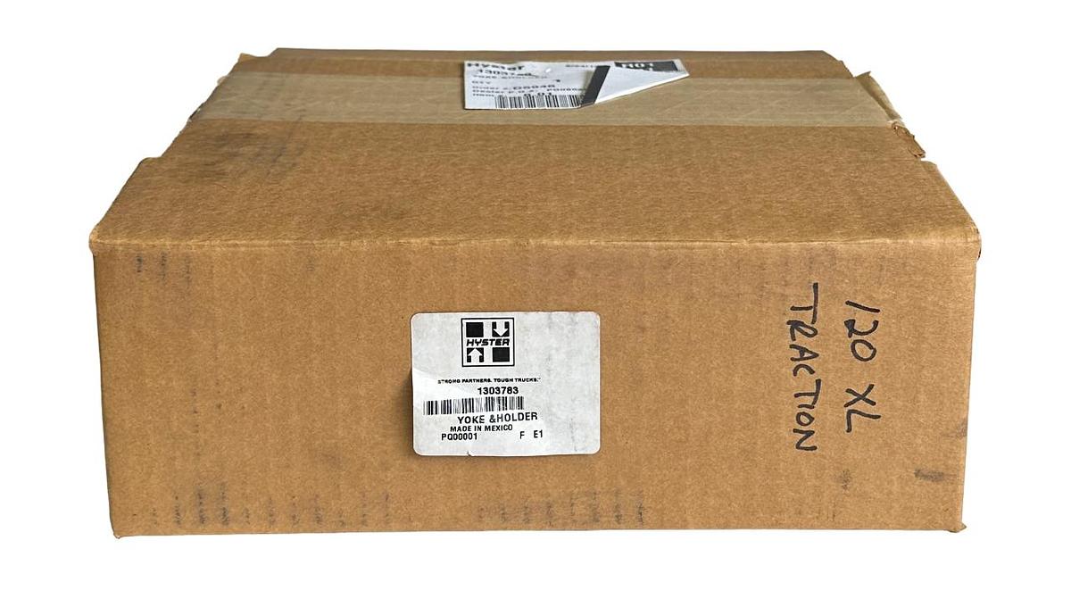 Used NEW HYSTER 1303783 OEM YOKE & HOLDER KIT FOR MATERIAL HANDLING