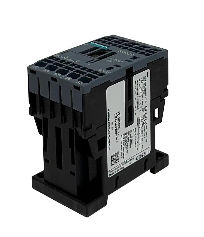 SIEMENS 3RT2018-2BB42 / 3RT20182BB42 SIRIUS CONTACTOR 24VDC 1/3PH 3-POLE NSMP