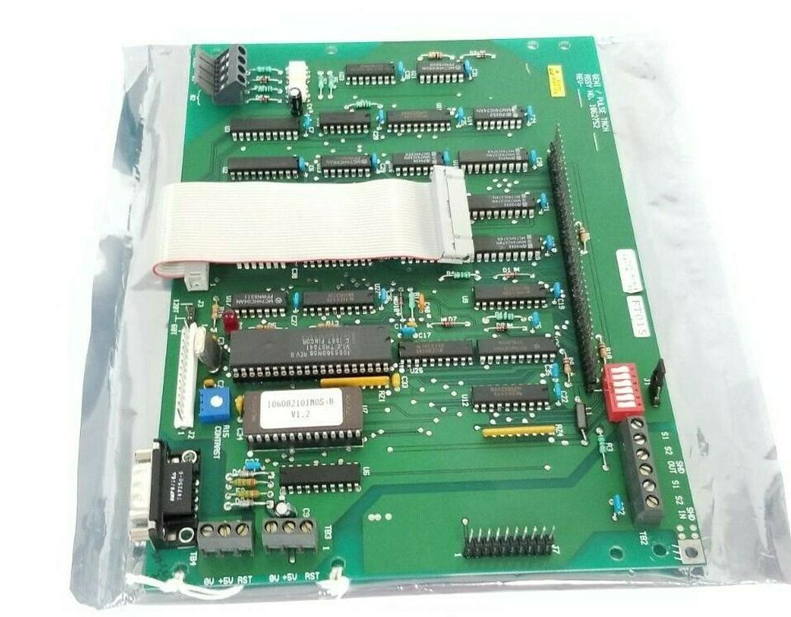 Used BOSTON / FINCOR 106275201-B GENI / PULSE TACH BOARD REV. B 106275201 (REPAIRED)
