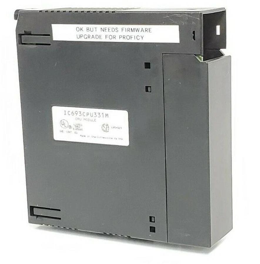 Used GE FANUC IC693CPU331M CPU MODULE IC693CPU331
