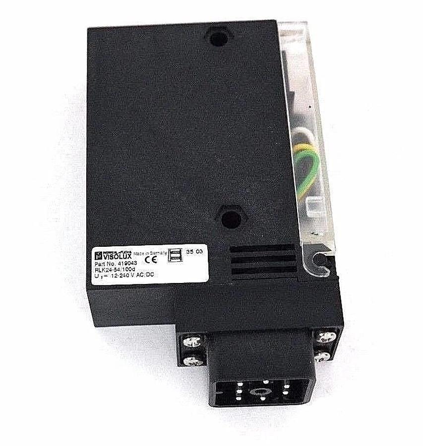Used NIB PEPPERL+FUCHS RKL24-54/100D PHOTOELECTIC SENSOR 419043, RKL2454100D
