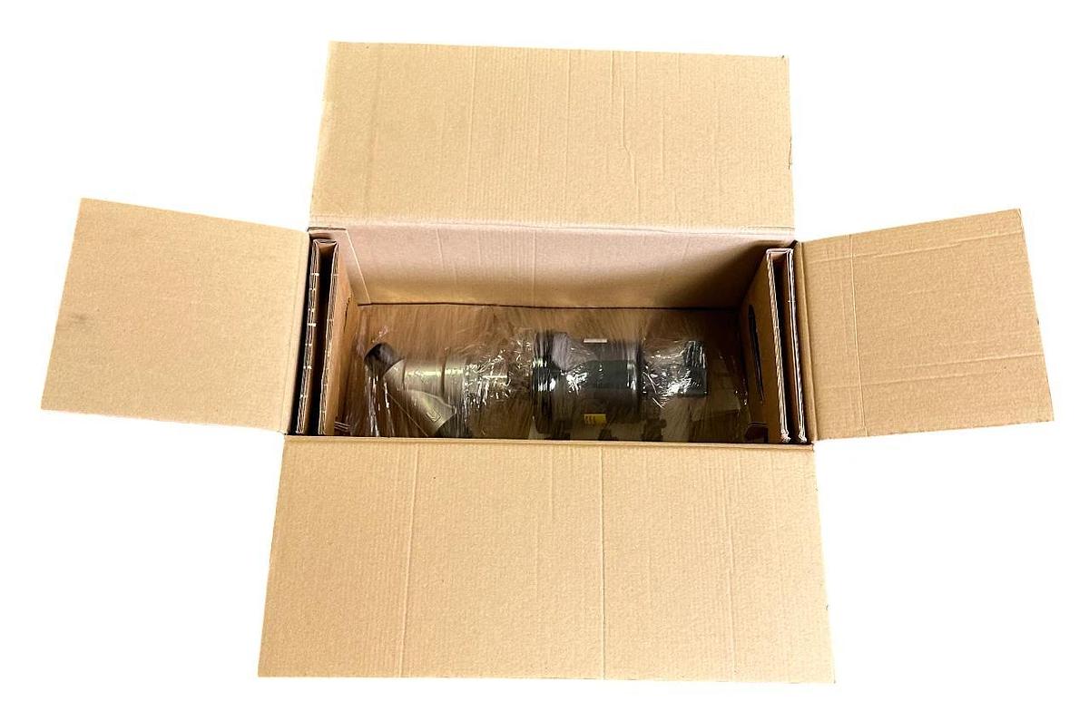 GEMU 554 25D5934 51 1 / 88218898 ANGLE SEAT GLOBE VALVE W/ POS INDICATOR NSMP