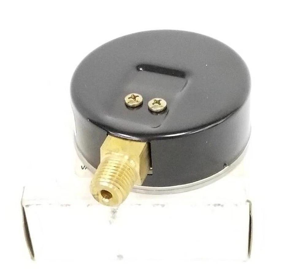 NEW ASHCROFT 25W1005 H 02L 30# PRESSURE GAUGE 0-30PSI, 25W1005H02L