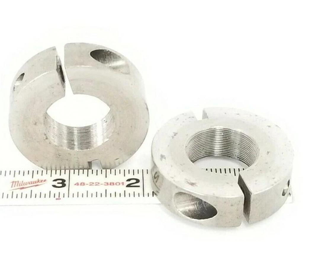 Used LOT OF 2 NEW GENERIC 85-8D6 LOCK NUT BEARING 9228-U
