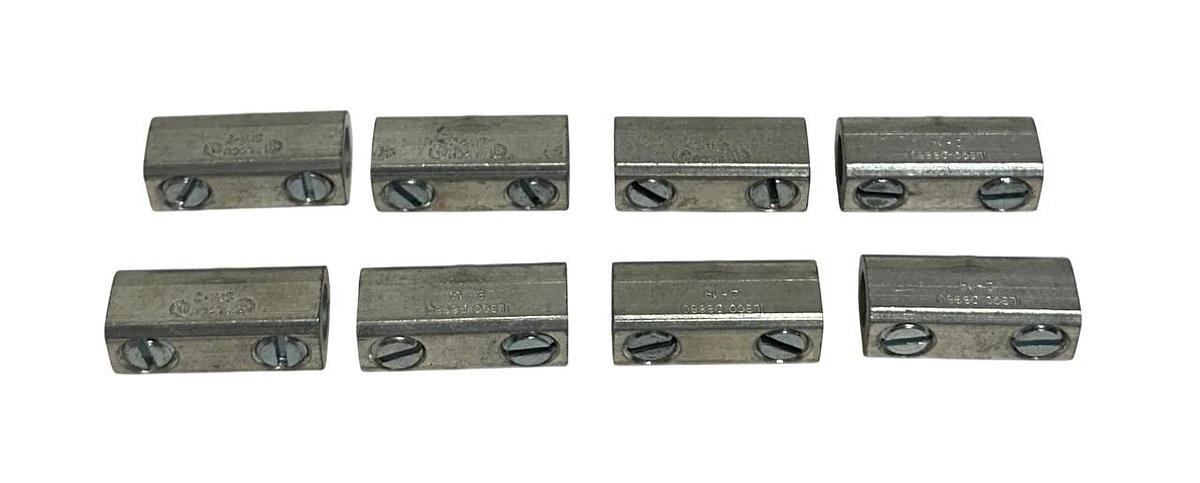 8 ILSCO SPA-2 / D8680 / SPA2 ALUMINUM SPLICERS / REDUCERS 2-14 AL9CU 13397 NSNP