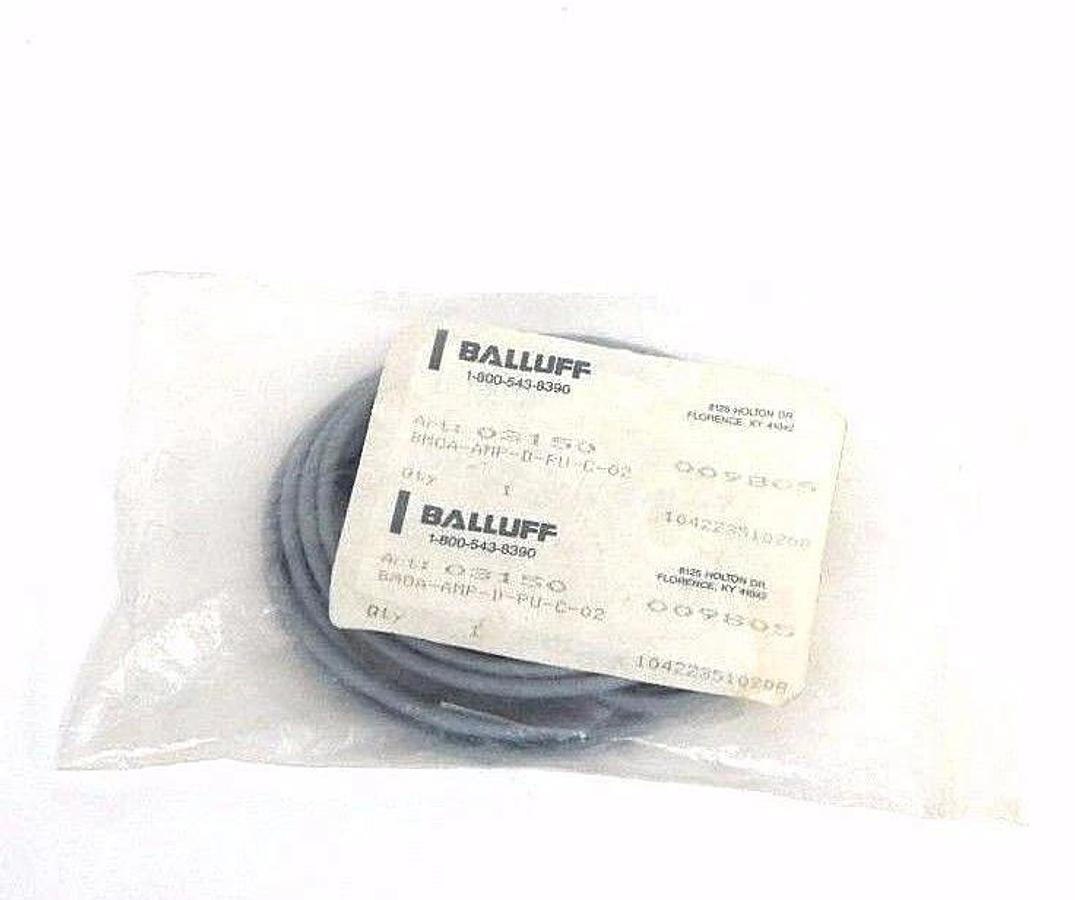 NEW BALLUFF BMOA-AMP-D-PU-C2 PHOTOELECTRIC MINI AMPLIFIER 10-30VDC BMOAAMPDPUC2