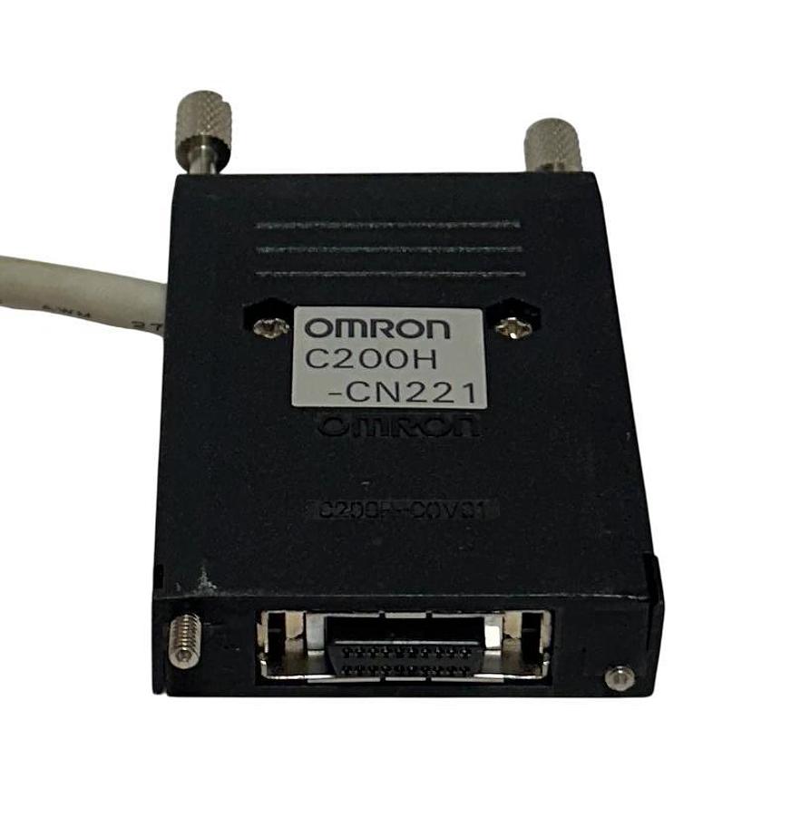 Used OMRON SYSMAC C200HS COMPLETE SLOT RACK ASSY C200HS-CPU21-E / OC224 / TS001 USNP