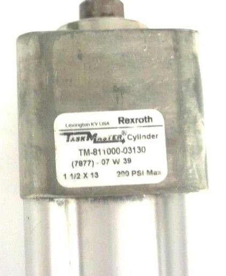 Used BOSCH REXROTH TM-811000-03130 TASK MASTER PNEUMATIC CYLINDER 1-1/2 X 13"