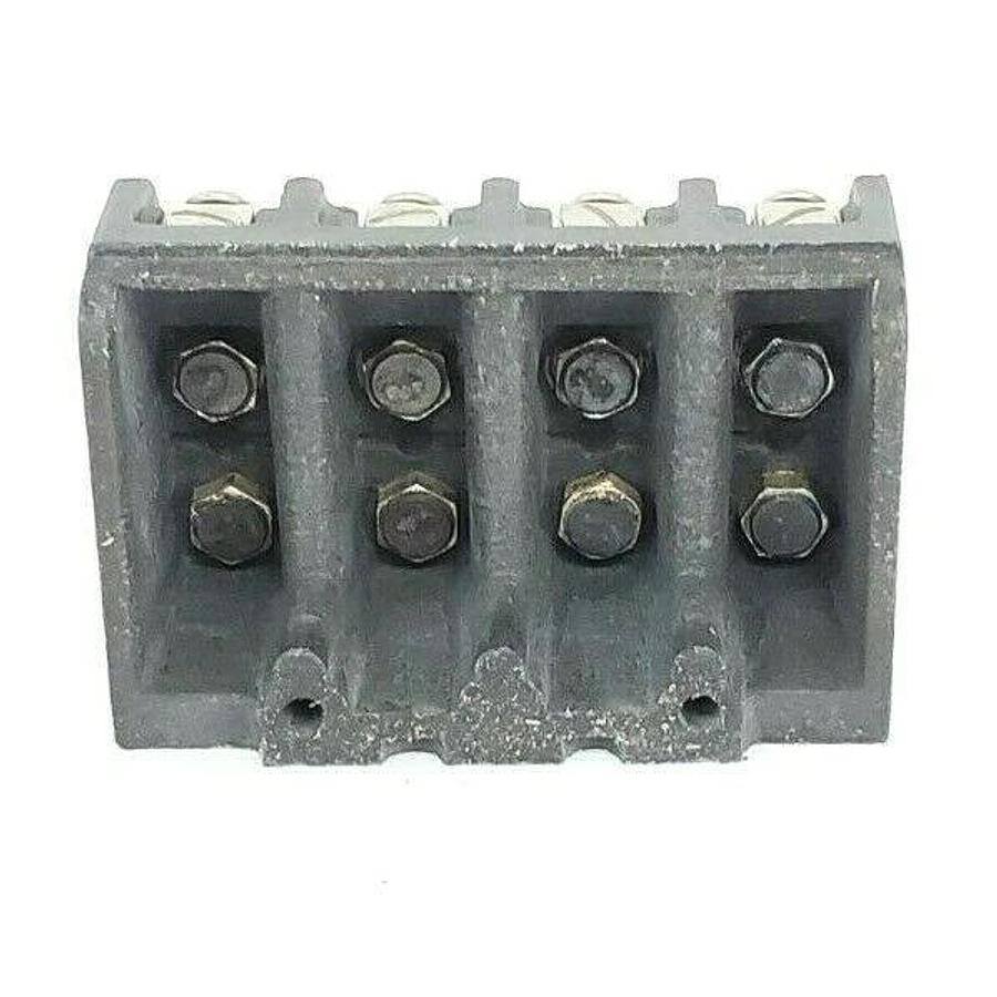 NEW ALLEN-BRADLEY X-49661 CONTACT BLOCK, 4 N.O., SIZE 1, X49661