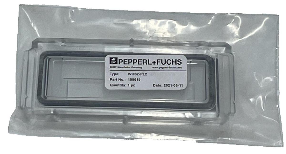 Pepperl+Fuchs WCS2-PL2 Transparent Protective Case & Seal | WCS System Accessory