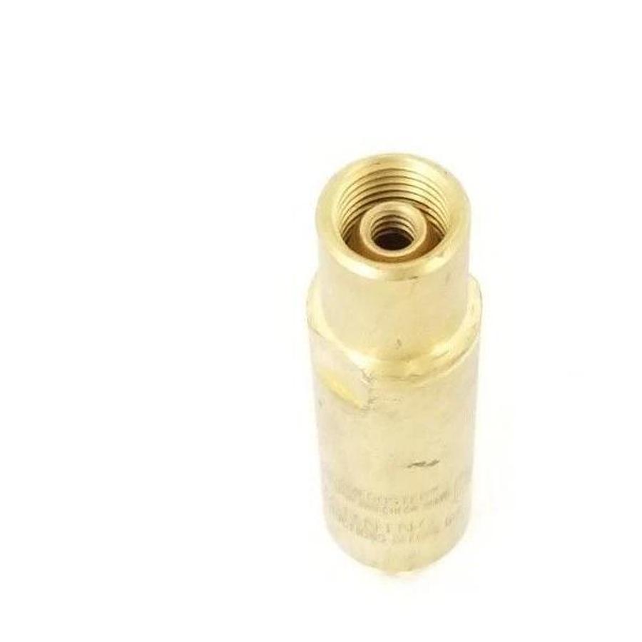 Used VICTOR FLAMEBUSTER MODEL FBFR FLASH ARRESTOR AND CHECK VALVE, 15/30/50PSI