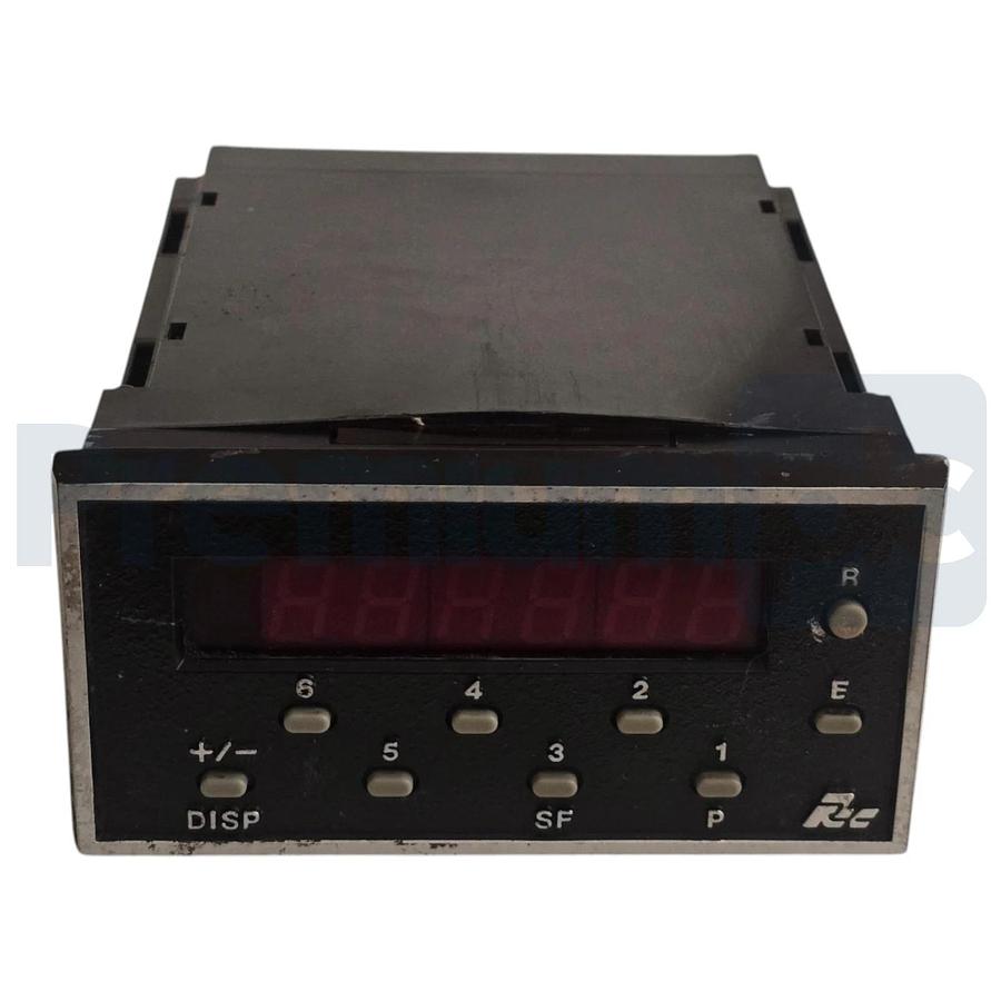 Used Red Lion Controls GEM 1 Gemini 1000 6-Digit Digital Counter GEM10000 115/230VAC