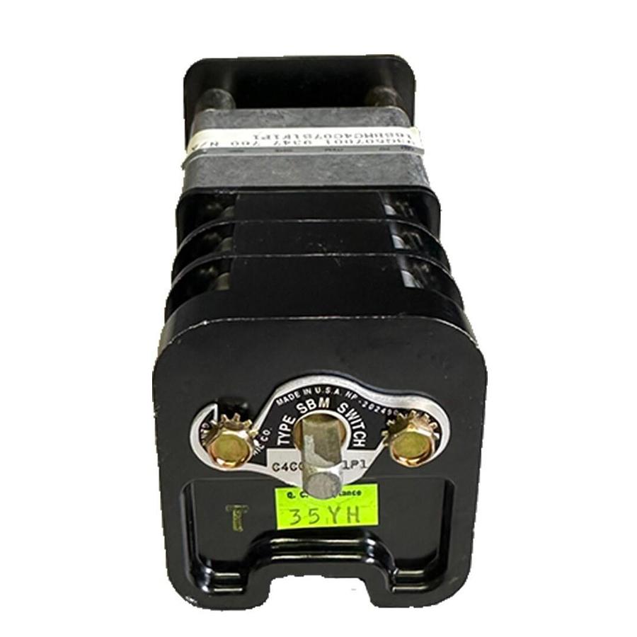 Used NEW GENERAL ELECTRIC C4C07S1F1P1 ROTORY CAM SWITCH