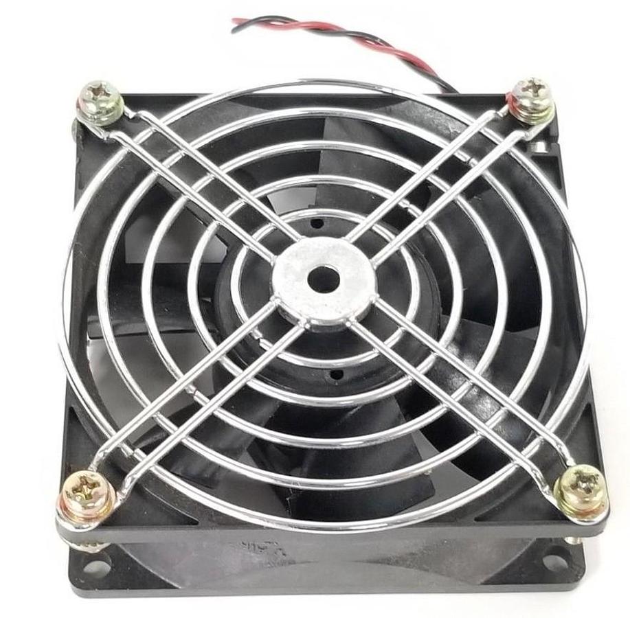 Used OPTEC DAI-ICHI DENKO CO. MMF-08C24DH FAN 24VDC 0.09A MMF08C24DH